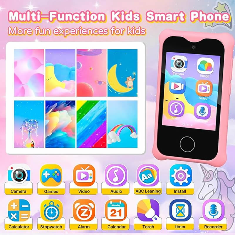 Digitale camera kinder smartph - Kids Toys Smartphone recensie en prijs