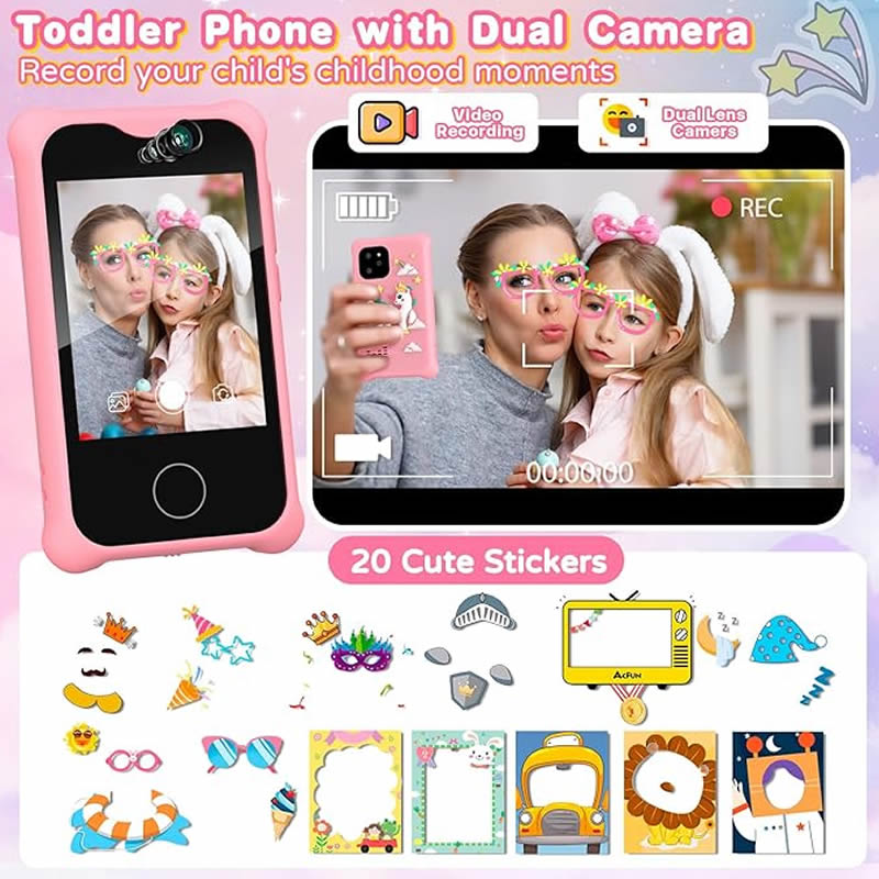 Digitale camera kinder smartph - Kids Toys Smartphone recensie en prijs