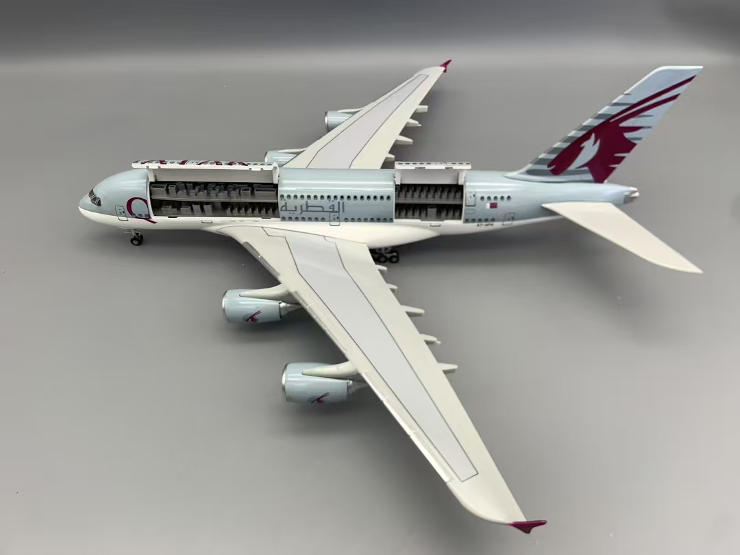 NIEUWE A380 Qatar Airways Mode - Kids Toys Qatar recensie en prijs