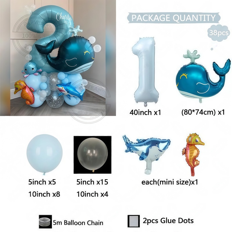 38-delige verjaardagsballonset - Water Balloon Set recensie en prijs
