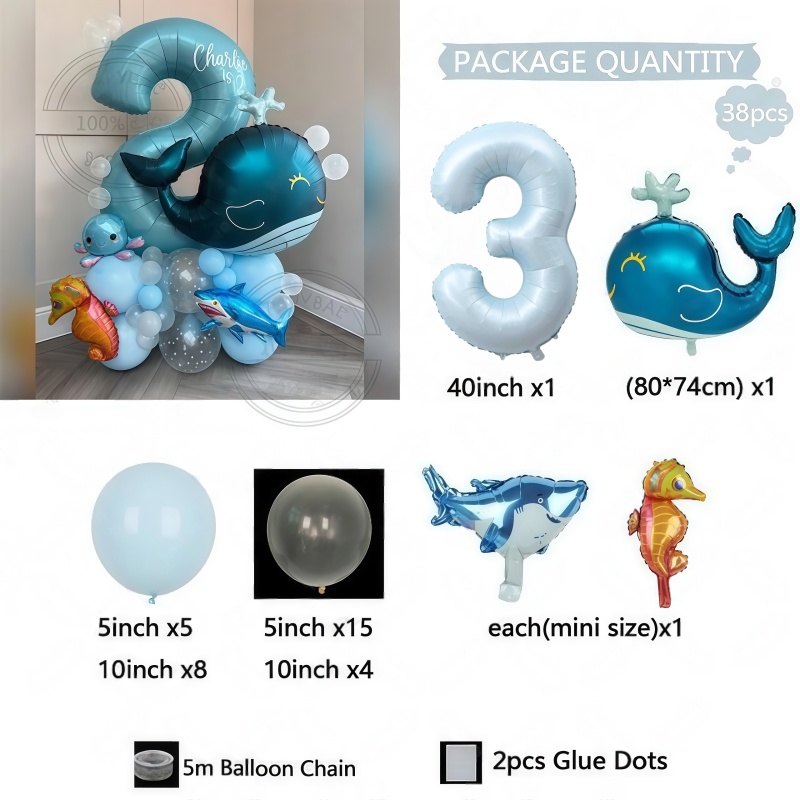38-delige verjaardagsballonset - Water Balloon Set recensie en prijs