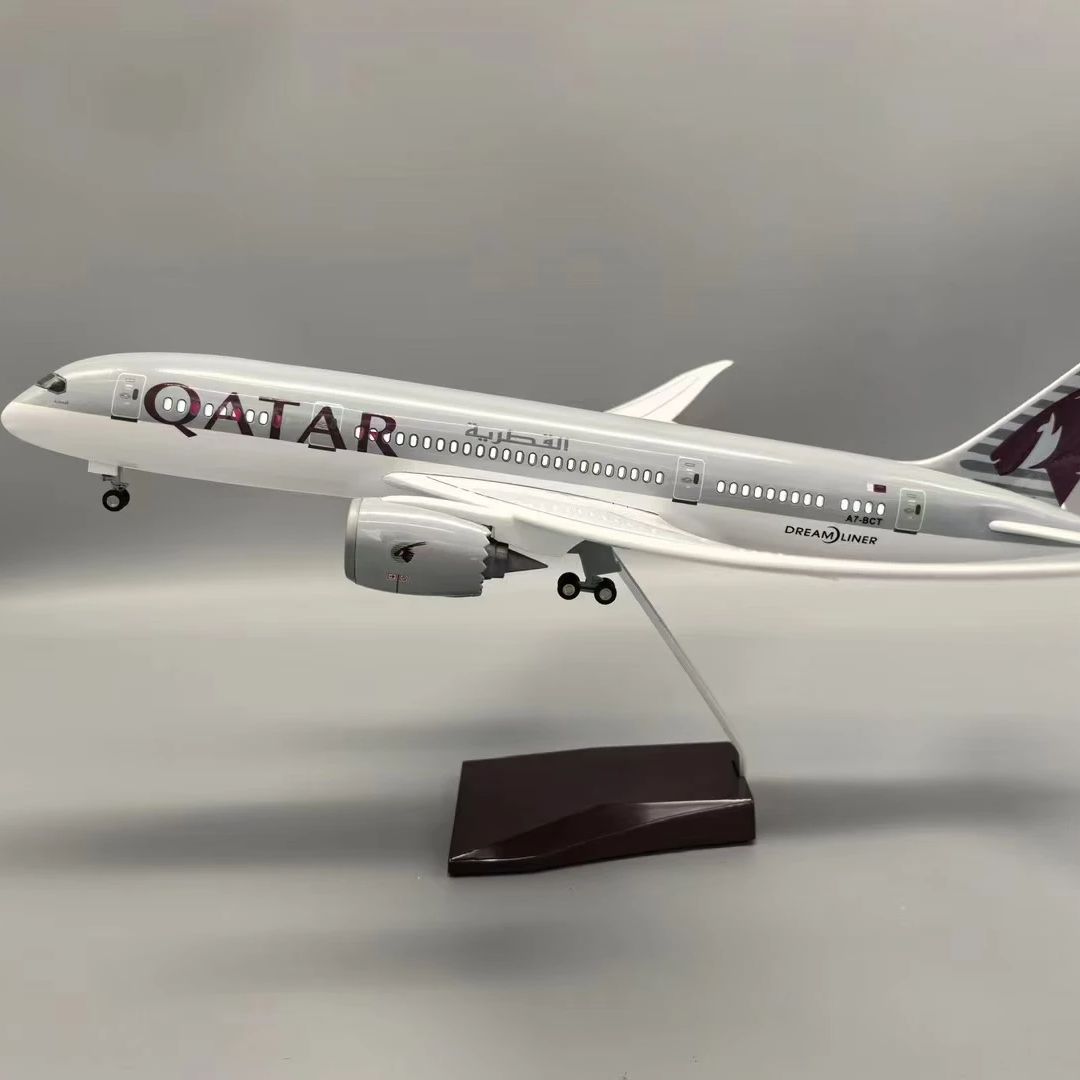 Schaal 1:130 43 cm 787 Jet Qat - Kids Toys Qatar recensie en prijs