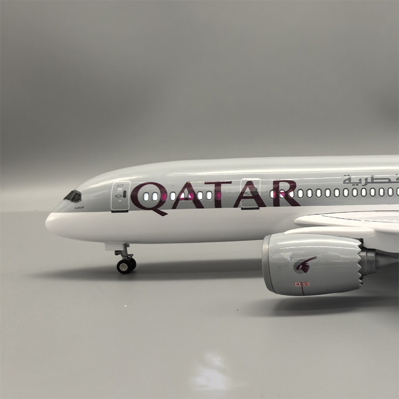 Schaal 1:130 43 cm 787 Jet Qat - Kids Toys Qatar recensie en prijs