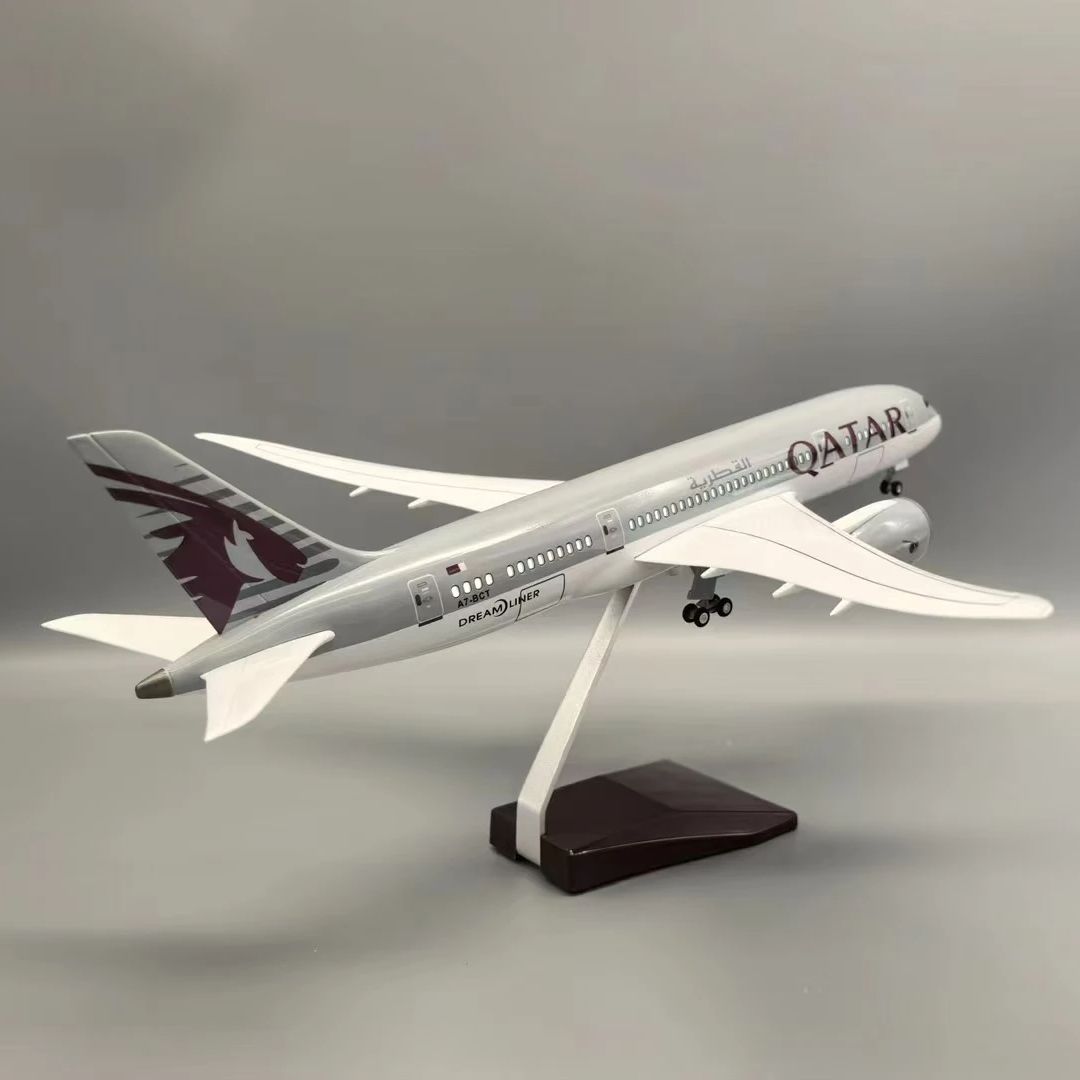 Schaal 1:130 43 cm 787 Jet Qat - Kids Toys Qatar recensie en prijs