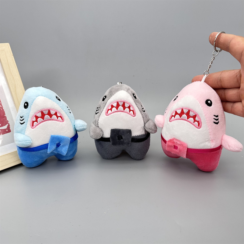 Leuke haai pluche gevulde sleu - Kids Quirky Toys recensie en prijs