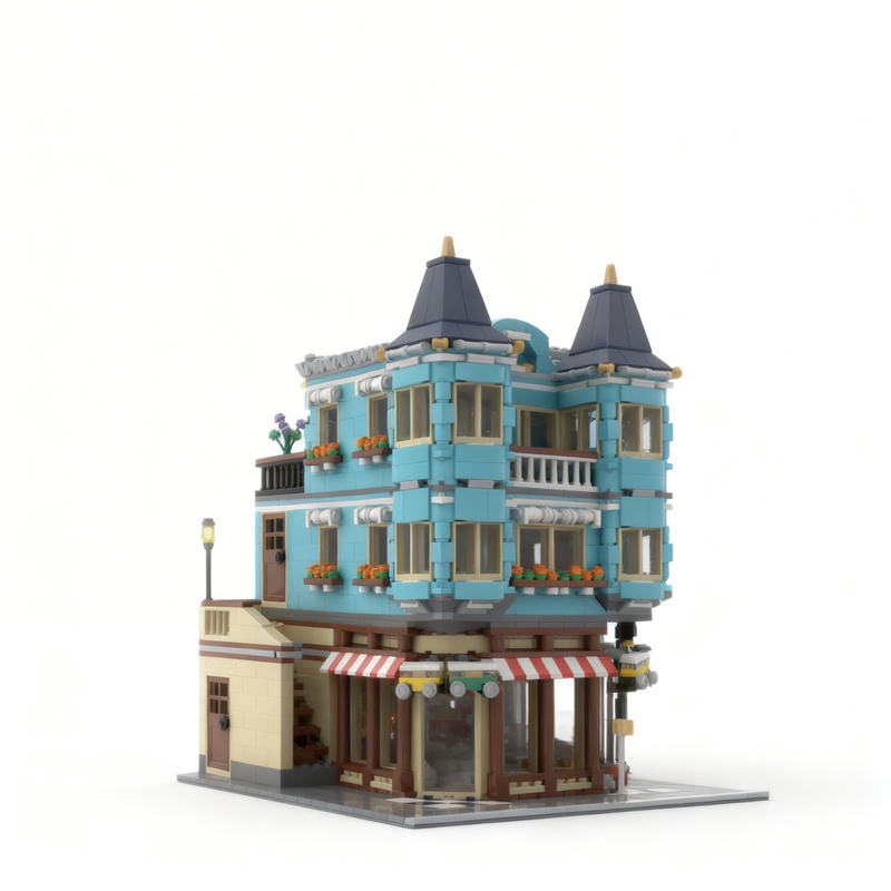 2231pcs MOC Town House Toy Sho - Kids Toys Now recensie en prijs
