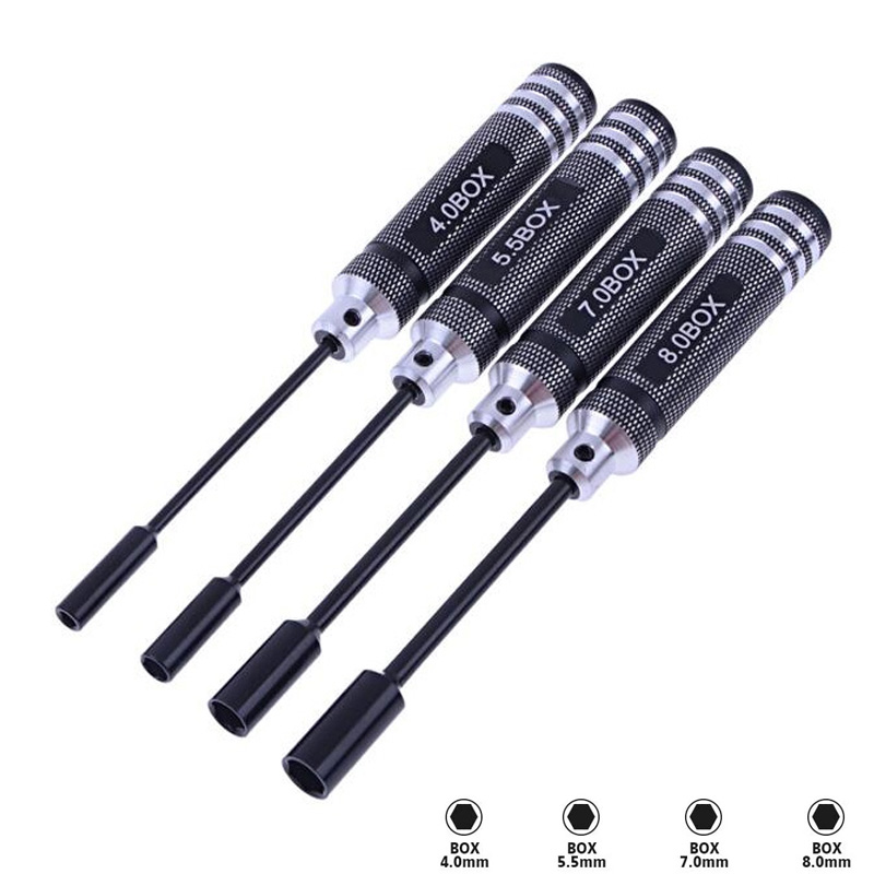 Inbusschroevendraaier 4.0mm 5. - Tamiya Model Paint Set recensie en prijs