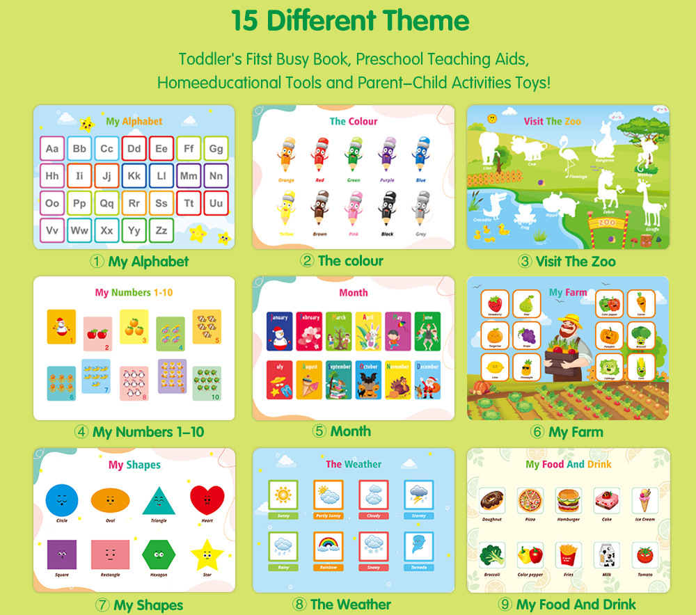 Druk Boek Voor Kinderen 2-5 Ja - Kids Toys Now recensie en prijs
