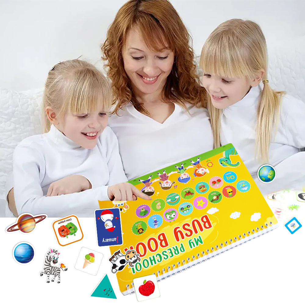 Druk Boek Voor Kinderen 2-5 Ja - Kids Toys Now recensie en prijs