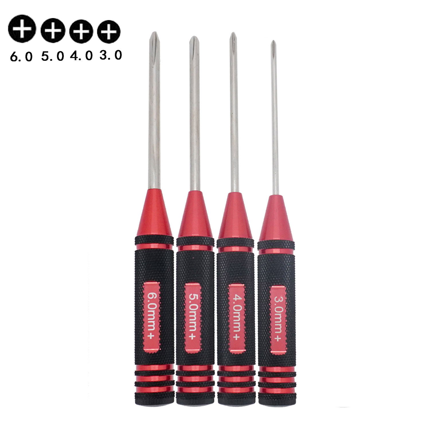 3/4/5/6Mm Sleuf/Kruisschroeven - Tamiya Model Paint Set recensie en prijs